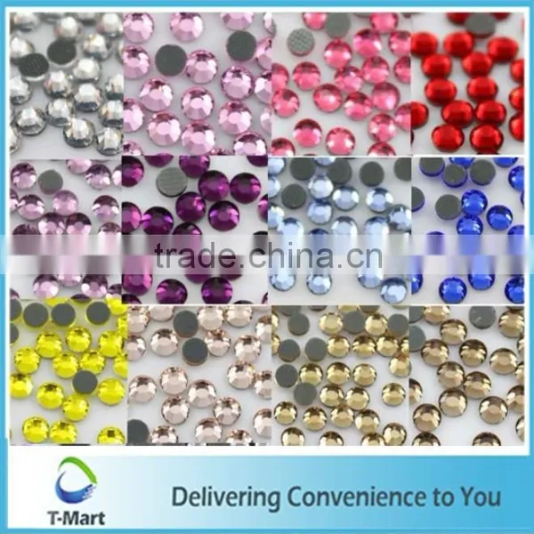 2/3/4/5/6mm Non Hot Fix Rhinestone With Good Quality photo-2