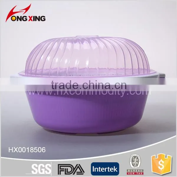 Fashion Plastic Kitchen Sieve Set With Lid and Handle photo-6