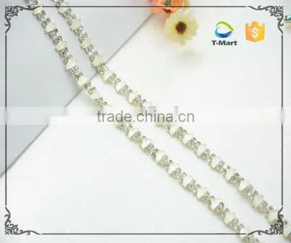 Jelly White Strass Trimming photo-2