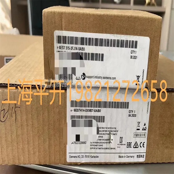 6ES7315-2FJ14-0AB0 Siemens SIMATIC S7-300 CPU315F-2 PN/DP photo-2
