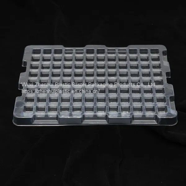 Thermoformed Dunnage Protective Packaging Trays Vacuum Forming Blisters