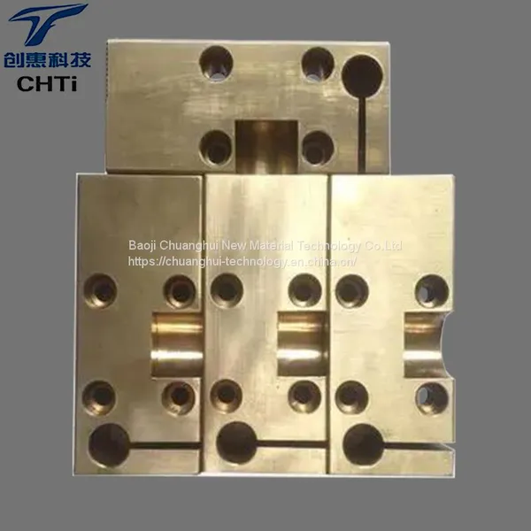 Wear-resistant, High-precision, High-quality Chuanghui Beryllium Bronze QBe2 Plastic Glass Mold Resistance Welding, High-quality Customization photo-3