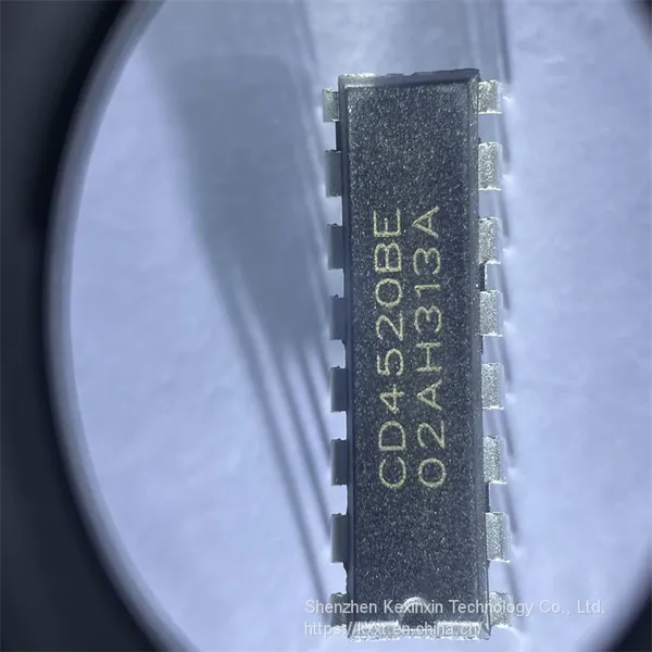 CD4520BE Texas Instruments Counter ICs Dual Binary Up photo-4