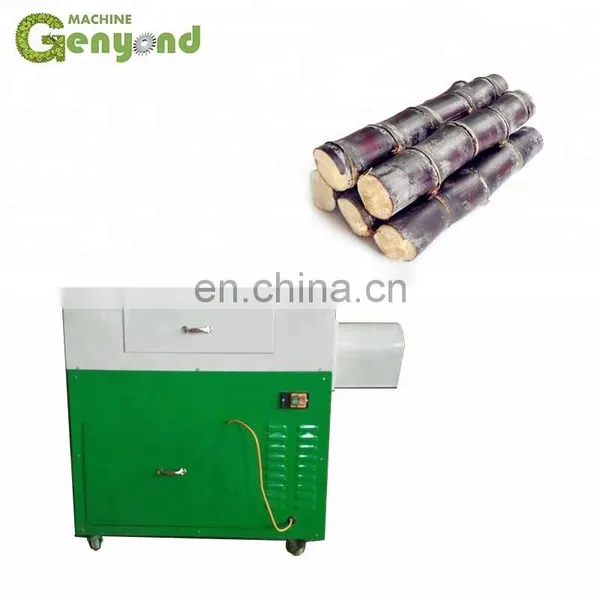 GYC Sugarcane Sugar Cane Peeler Machine photo-4