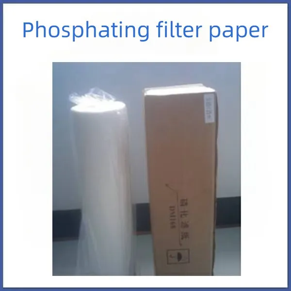 Phosphating Slag Removal Filter Paper Phosphating Solution photo-5