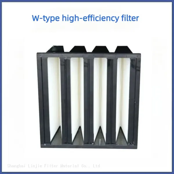 Box Type Air Filter Mesh Pleated High-efficiency Filter photo-5