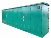 Green Storage Electrical Equipment Tools Manufacturers China Dual Power Automatic Transfer Switch ATS Cabinet Used in Emergency Center