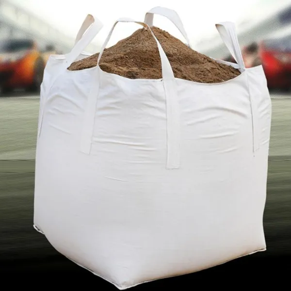 PP Woven Cement Big Bulk FIBC Jumbo Bag Woven Polypropylene 1 Tonne PP Bags photo-3