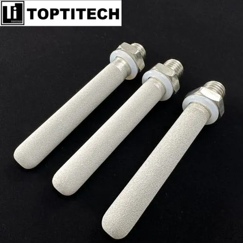 20 Microns Stainless Steel Powder Sintered Filter for Lubricating Oil System