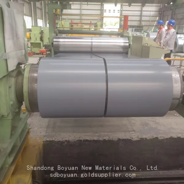 One-stop Purchase of High-quality Pre-coated Aluminum Zinc Steel Coil, Color Coated Aluminum Zinc Steel Strip, Aluminum Coated Zinc photo-4