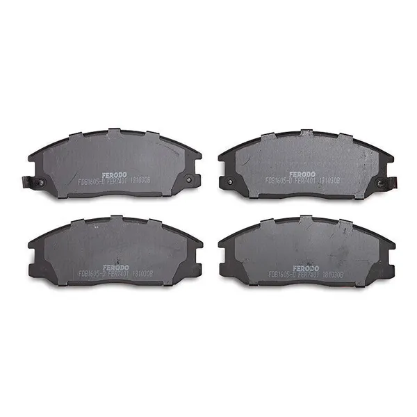 Wholesale Original FERODO Ceramic Brakes FDB1605-D Auto Ceramic No Noise Ceramic Brake Pads for Hyundai Toyota 5810126A00 photo-2