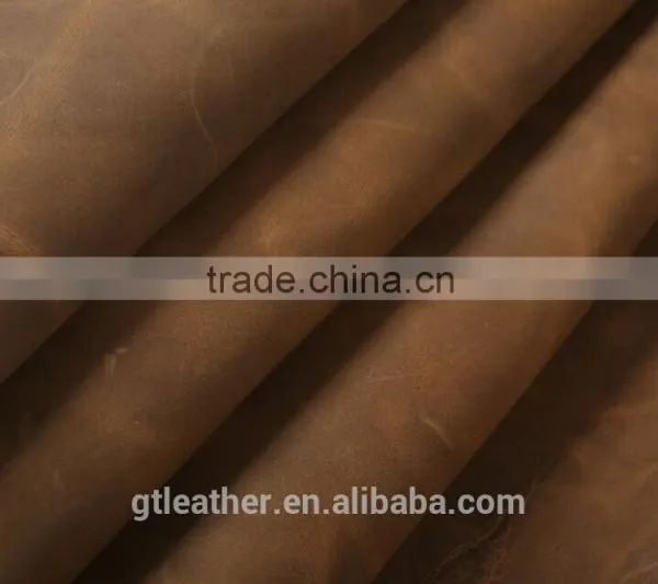 China Leather Cow Split Finishes Leather for Shoes Bags photo-6