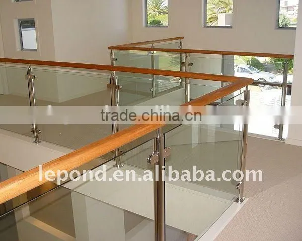 Special Design Frosted Spiral Stair Glass Tempered photo-6