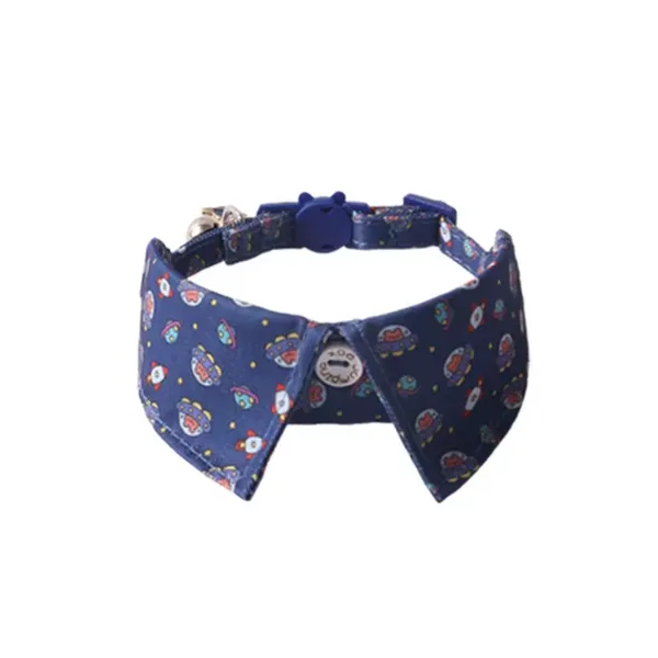 Customizable Puppy Kitten Decoration Pet Necklace Bow Tie Cat Accessories Pet Collar No Reviews Yet photo-3