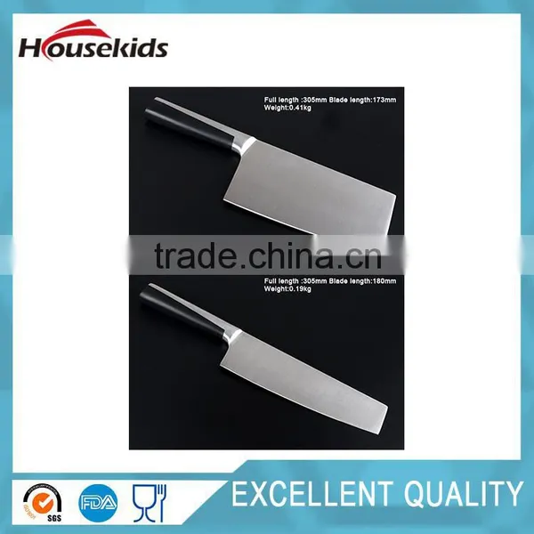 Stainless Steel Kitchen Knife Set With Wooden Container photo-6