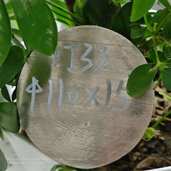 Hot Sale 4j33 Kovar Rod Kovar Covar Alloy Plate Soft Magnetic Alloy Supplier