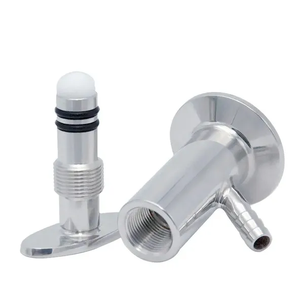 Selling Good Quality Hygienic Quality Certification DN10 Sanitary Grade Stainless Steel Clamp Manual Sampling Valves photo-3