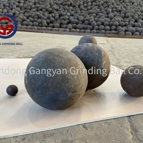 Forged Steel Ball Grinding Steel Ball For Sale photo-3