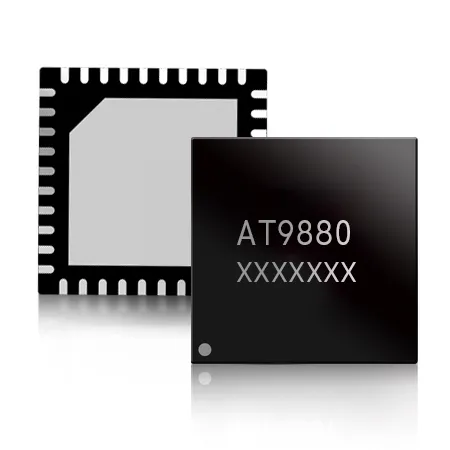 Оригинальный подлинный чип GNSS Zhongke Micro AT9880 многочастотный и многорежимный B1+B2+L1+L5+E1+E5a