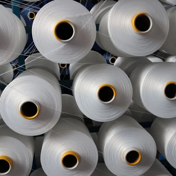 PES Anti-UV Yarn Filament Dope Dyed Textured Yarn DTY High Color Fastness to Sunlight