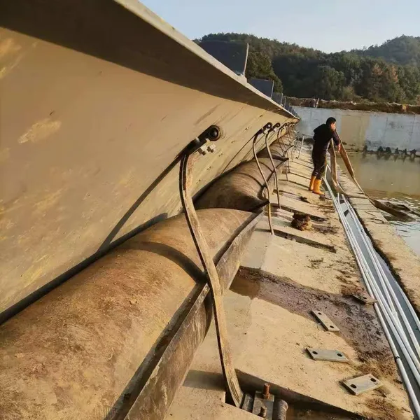 Customized Inflatable Rubber Air Shield Dam for Water Storage Solutions photo-5