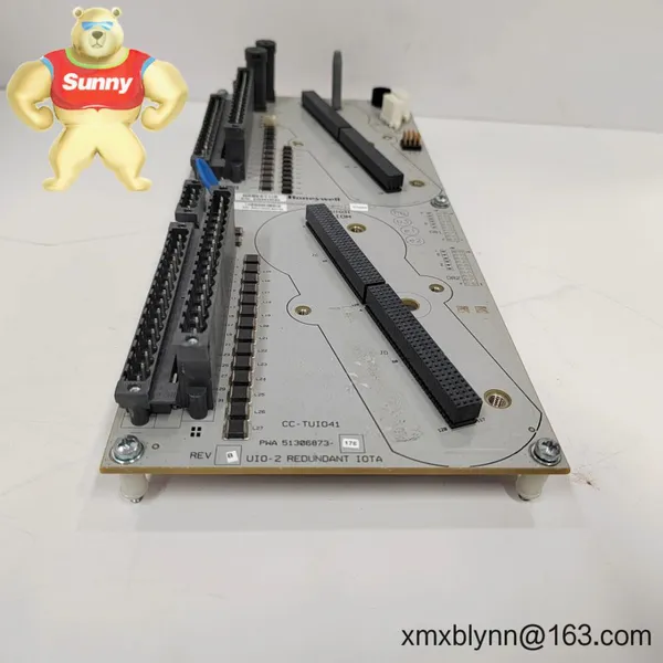 Honeywell CC-TUI041: Your Reliable Analog Input Module for Precision Temperature Monitoring photo-3