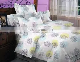 100% Microfiber Disperse Printting Beautiful Bed Sheet photo-4