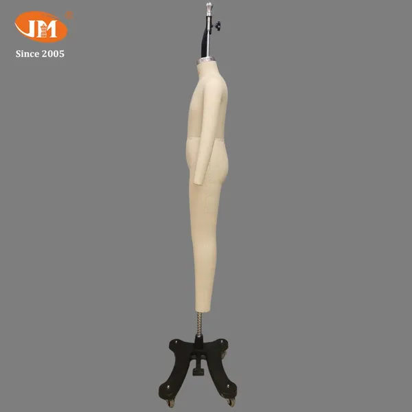 8-year-old Girl Dress Form EU/US Standard Kids Garment Mannequin Junmei Child Full-body Dress Form photo-2