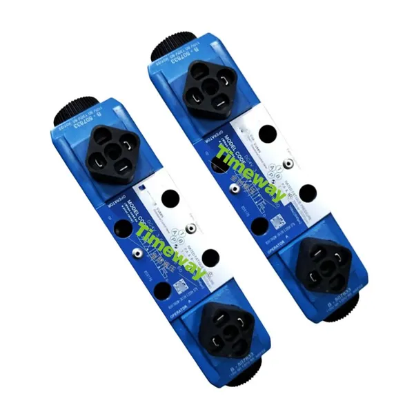 DG4V Hydraulic Directional Valves DG4V 3 6C M U H7 60 Solenoid Directional Valve for Replace Eaton Vickers Directional Valves photo-2