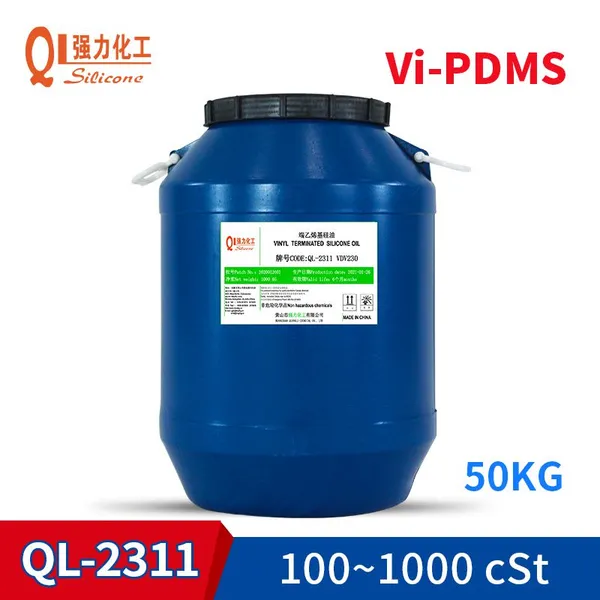 Direct from Manufacturer: 230cs Electronic-Grade High-Purity Double-End-Capped Vinyl Silicone Oil Hydrolyzed Vinyl Silicone Oil