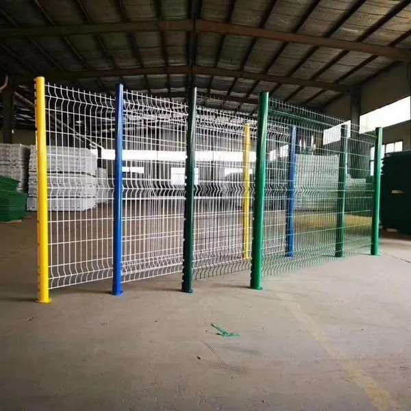 3D Curved Fence With Anti-Climb Design for Prison and High-Security Zones