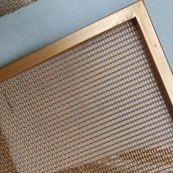 Industrial Building Exterior Walls, Architectural Metal Decorative Mesh, Hotel Wall Metal Mesh Ceiling Partition Curtains