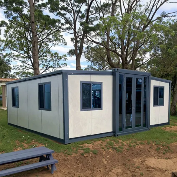 XH 20FT Premade Steel Expandable Container EPS/PU/Rock Wool Sandwich Panel for Temporary/Permanent Housing for Villas