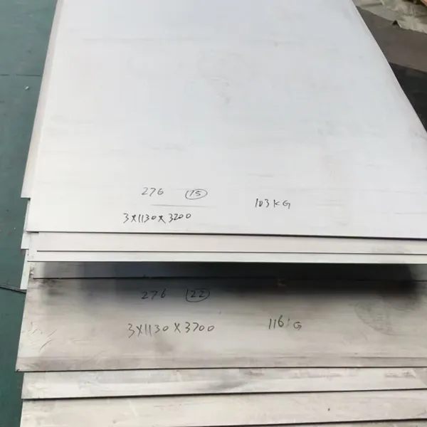 Hastelloy C276 Round Bar / Pipe / Forged Plate High Temperature Resistance In Stock & Custom Size Fast Delivery photo-3