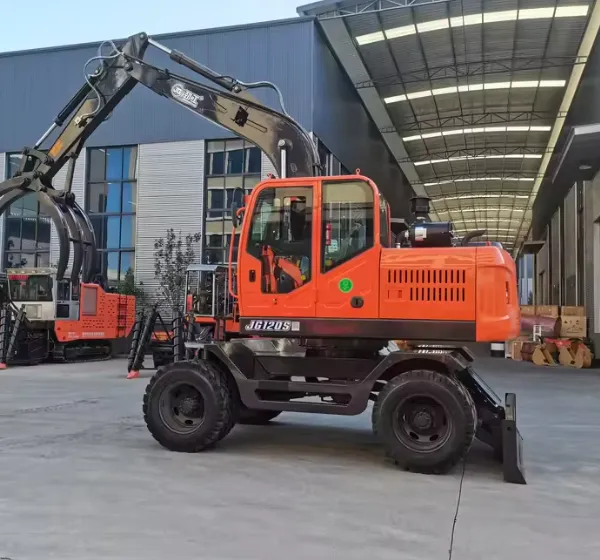 Excavator 3ton Crawler Mini Digger With Hydraulic Thumb photo-2