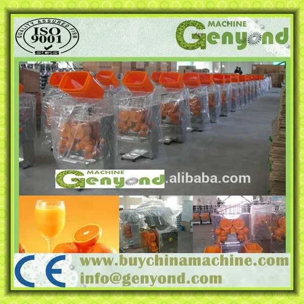 Most Popular Full Automatic Fresh Squeezed Orange Juicer Vending Machine photo-3