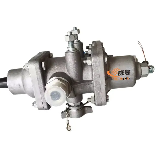SDLG Original LG956L L956F Radladerersatzteil 4120000084 Lufttrockner Motoreratzteil photo-3