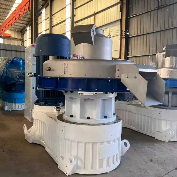 JW 560 High Efficiency Wood Pellet Machine 1.5-2T/H Biomass Pellet Mill 220V 132 Kw Motor Straw Sawdust Rice Husk Grass Long photo-4