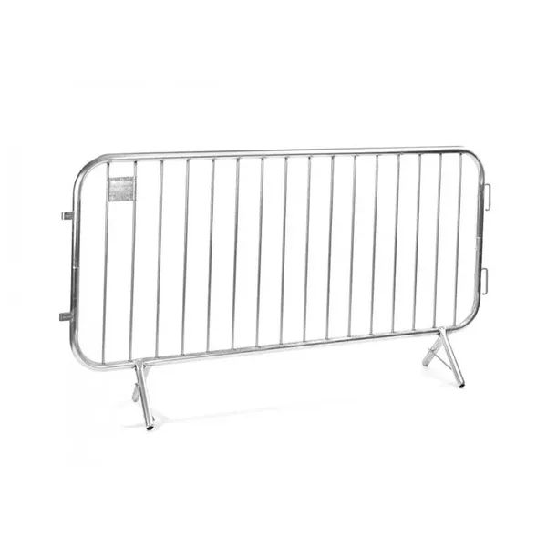 Traffic Parking Safety Bike Rack Barricade Metal Crowd Control Road Barriers Fence for Sale photo-4
