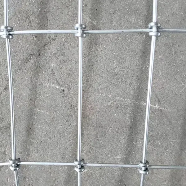 Wholesale Galvanized Grassland Wire Mesh Panel Fence for Sheep Horse Deer and Farm Livestock photo-2