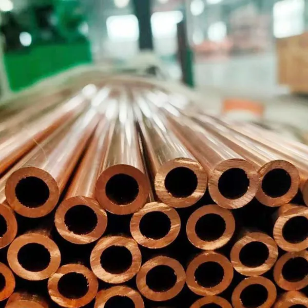 Factory Sales Flexible Seamless Round Shape 12 Inch Heat Insulated Copper Tubing/copper Tube/copper Pipes photo-3