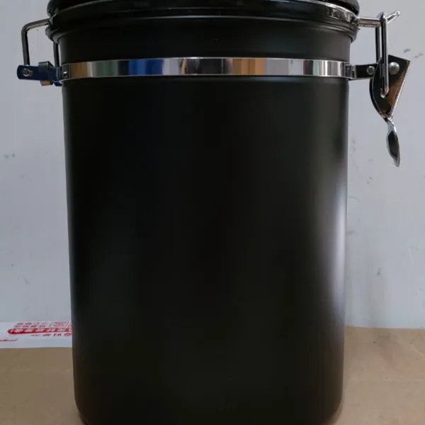 Coffee Bean Airtight Container.stainless Steel photo-2