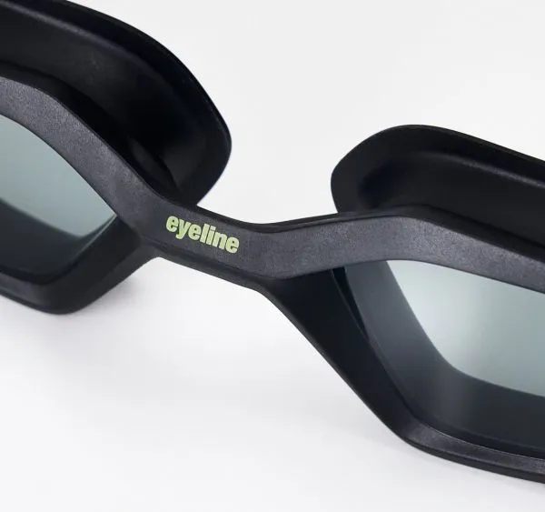 Mid-range Swim Goggle With Concealed Headband Connection Adults Anti-Fog Uv Protected Waterproof Mirror Coating High Definition Lens photo-4