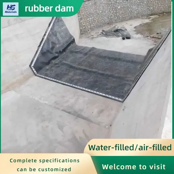 Heavy Duty Inflatable Rubber Dam Seismic Resistant Rubber Dam Bag for Hydraulic Engineering Irrigation System photo-2