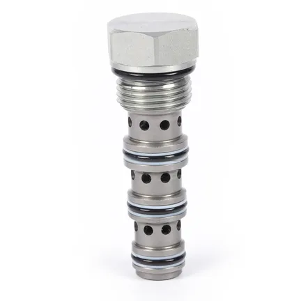 Dual Pilot Operated Hydraulic Valves Cartridge Check Valve DPC-08 Fluid Valve Power Pack Valve photo-4