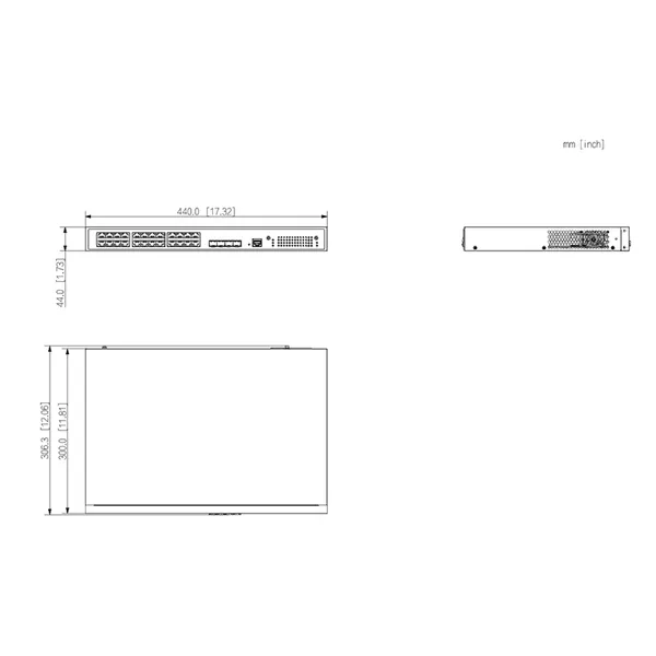 Dahua Dh-s4200-24gt4xf-375 24-port Layer 3 Managed Poe Switch photo-5