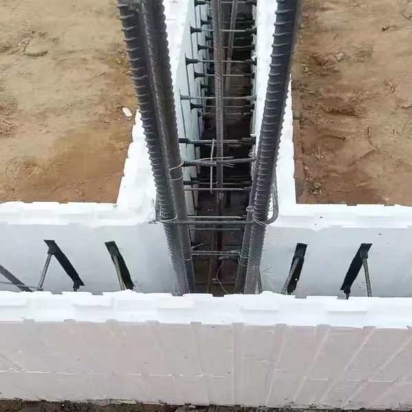 Modern ICF Building System With EPS Foma Insulated Concrete Forms Insulated Concrete Forms ICF EPS Block Formwork photo-4
