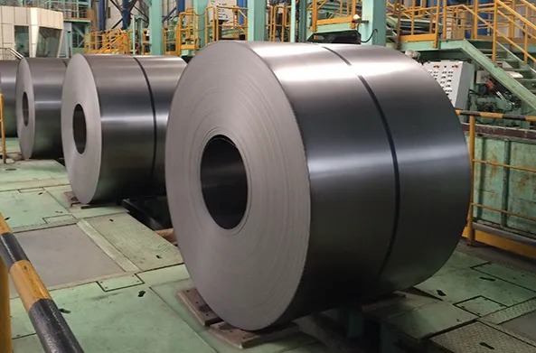 Hot Rolled Construction Full Hard Carbon Steel Coil A36 Q235B Grade GB Standard for Ship Plate Application photo-3