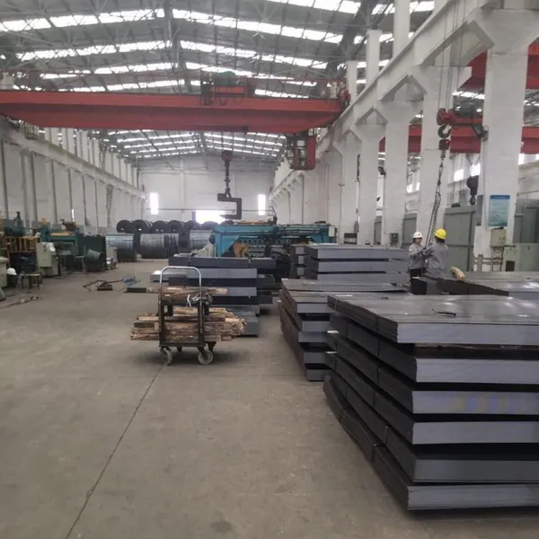 Hot-Rolled Steel Plate JIS/ASTM/DIN/BS/AiSi Wear Resistant S235jr Q235B A36 MingShang Brand China Origin Ship Plate Cutting photo-3