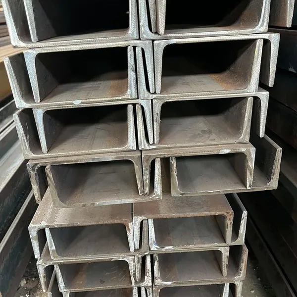 Hot Rolled U Steel Channel Q235B Q355B Structural Channel Steel